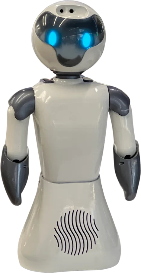 Robô Beo de frente