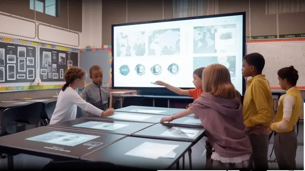 Educational technologies for in-person learning