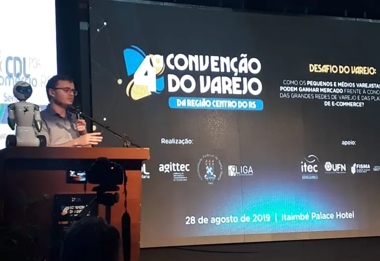 Beo em palestra