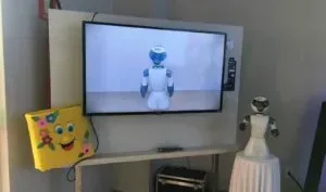 Beo in a special education room