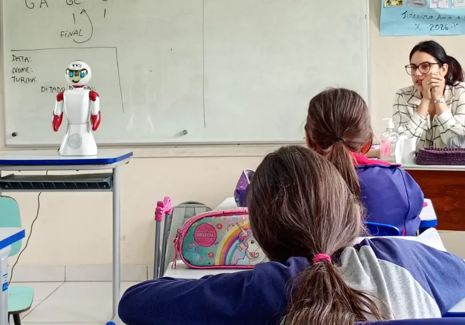 Beo em sala de aula