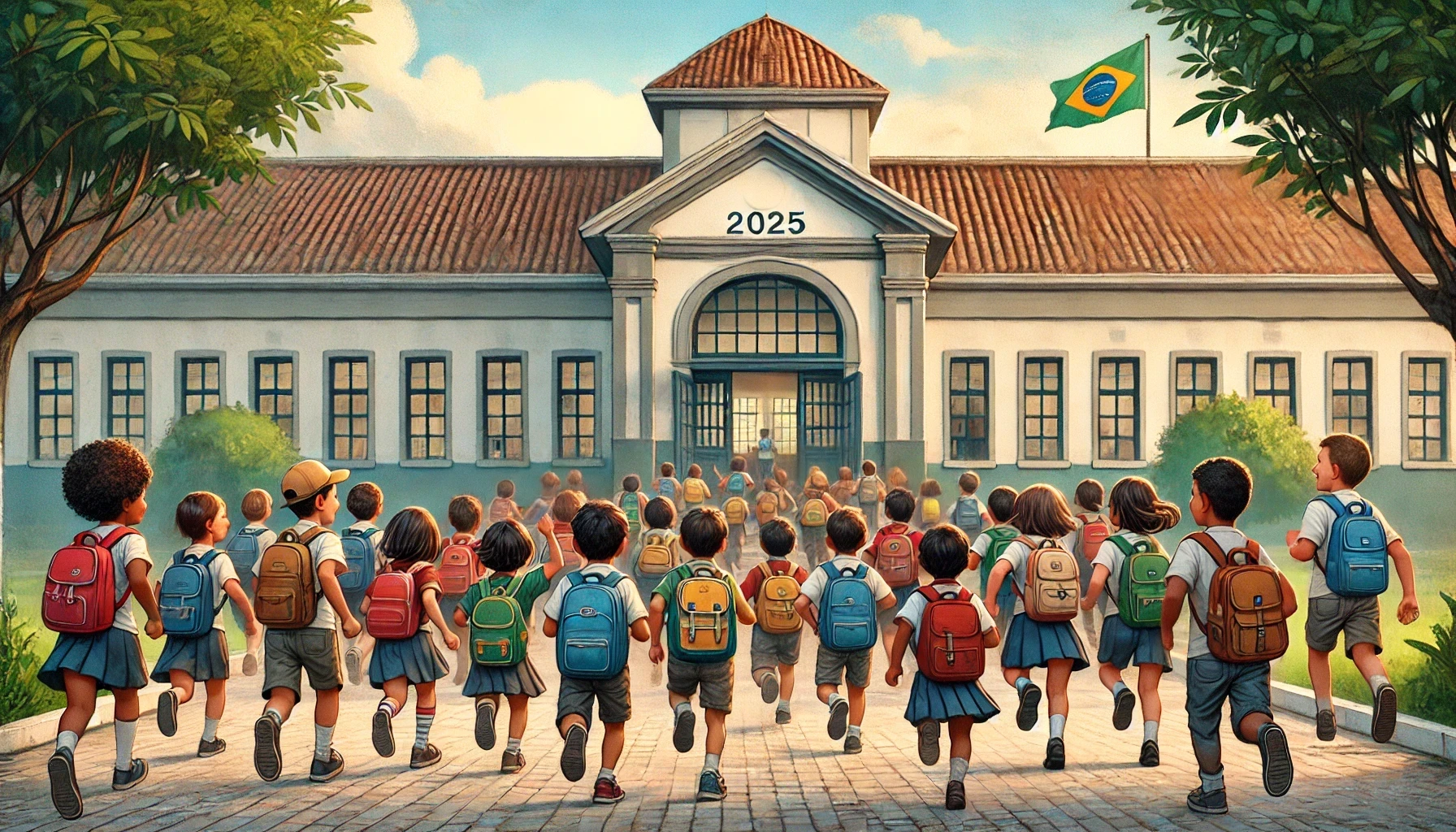 Volta às Aulas 2025 Inovação Na Educação E Tecnologia Educacional Para